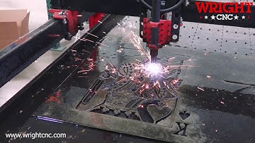 Wright CNC Plasma Cutting Table: King Of Spades