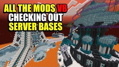 Checking out Server Base All The Mods VolcanoBlock Community Server