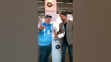 🎥 Interview with 2freedom at Intergeo 2025! 2/4