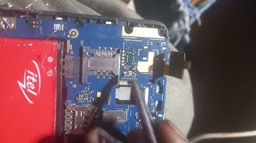 Itel A16 plus charging ic jumper solution