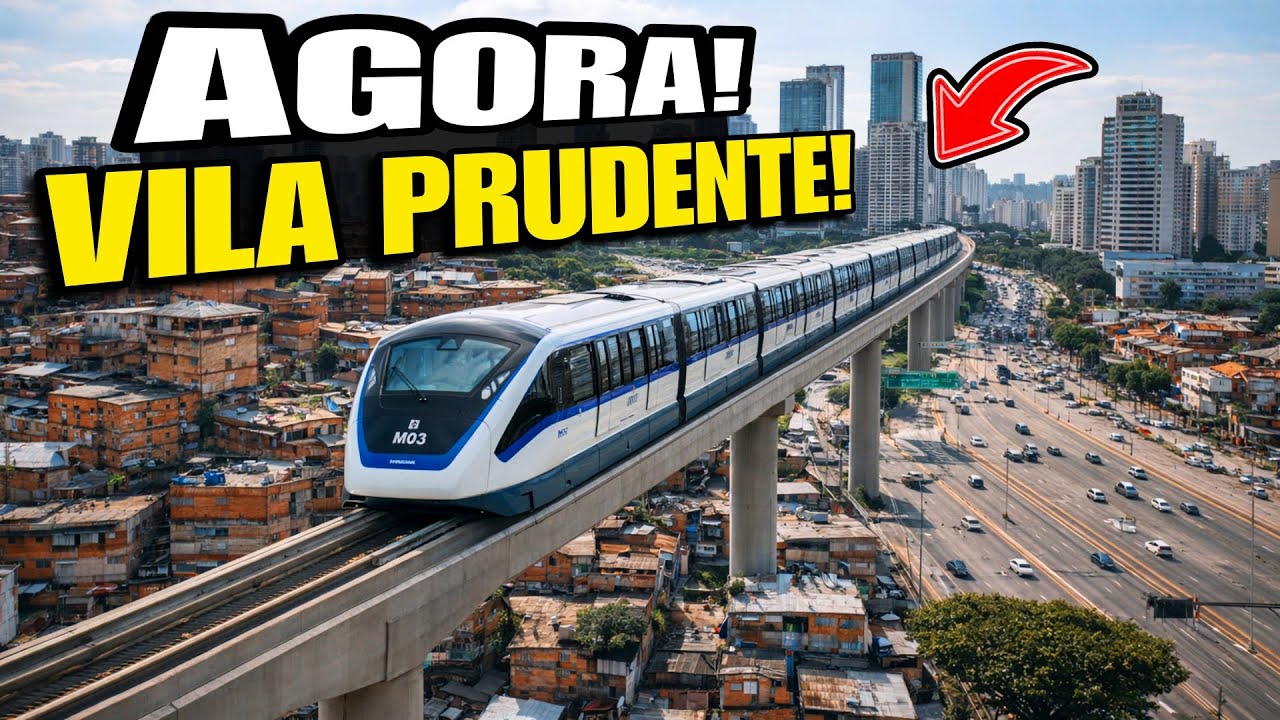 🚨 O que fizeram em Vila Prudente pegou todo mundo de surpresa 🚇🔥