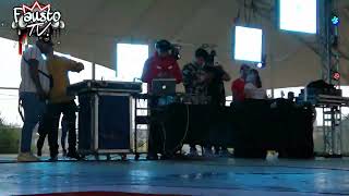 INICIO DE DJ JEZMAN EN EL FESTIVAL DE REGGAETON RECINTO FERIAL DE CHIMALHUACAN