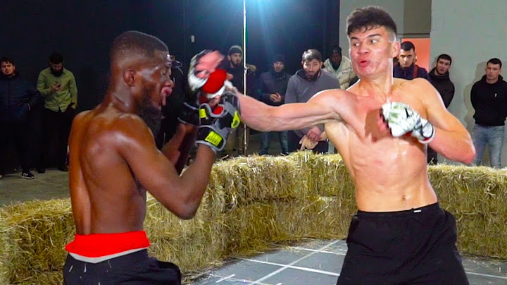 LE COMBAT LE PLUS RAPIDE ! COMBATTANT DE RUE VS BOXEUR PRO ! YFC#33