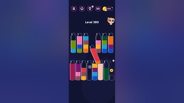 How to pass level 580 on get color on Android