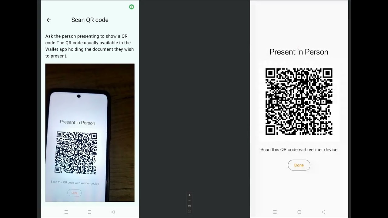 🚀 Offline mDoc Validation – PDA1 VC Demo
