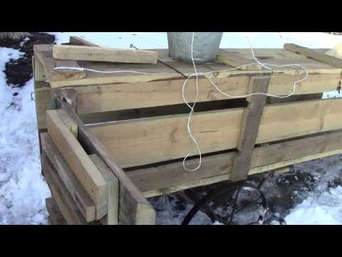 Пресс для сена своими руками из дерева. (2) DIY   Handmade