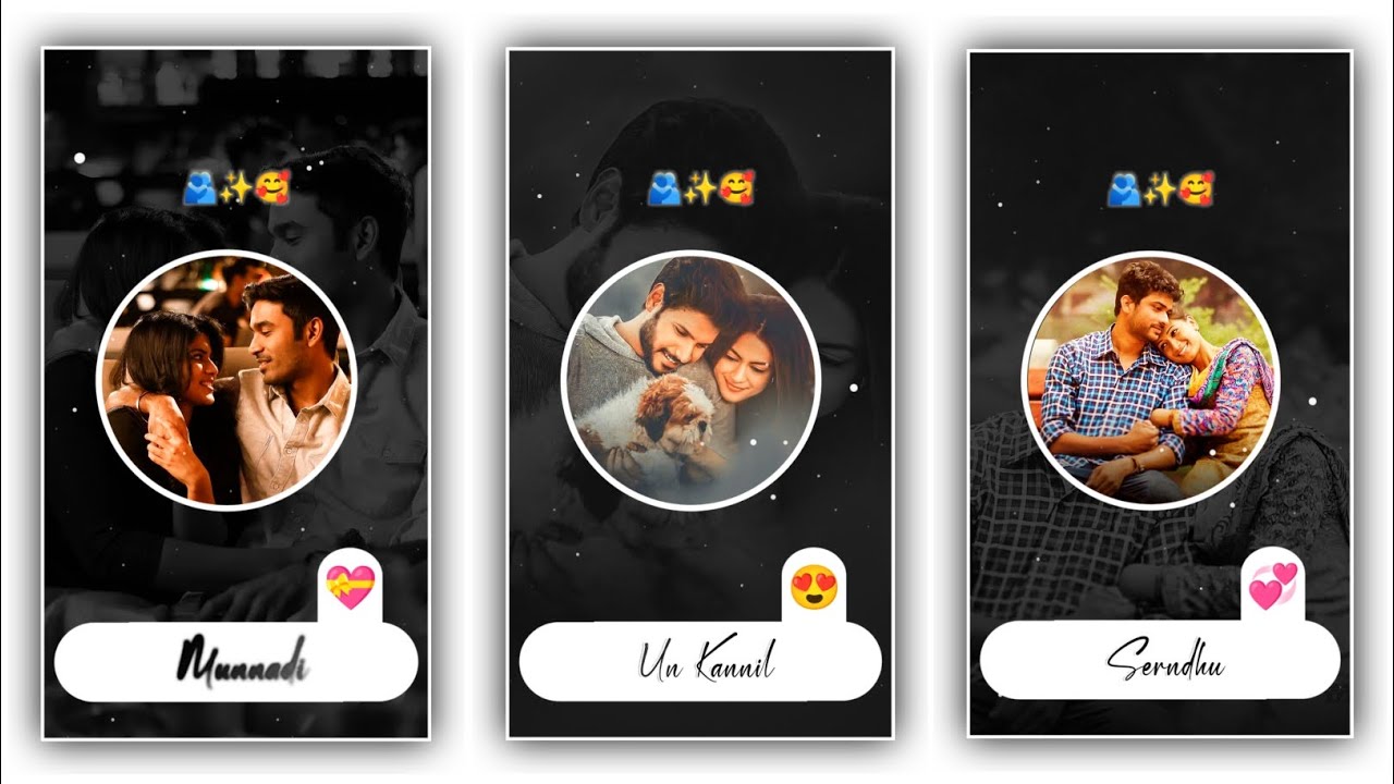 Trending Insta Lyrics Video Editing Tamil Love Song Lyrics Status Video Editing Luna Tech