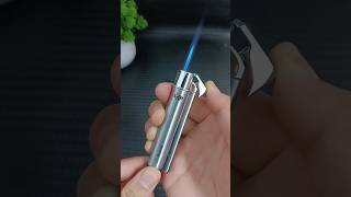 ⚡Silver Spark Elegance CreativeLighter#ModernDesign #SilverStyle#TorchLighter #CollectorItem part90