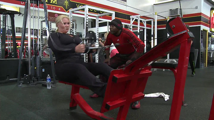 Robert "The Heat" Sherman Trains Robin Coleman