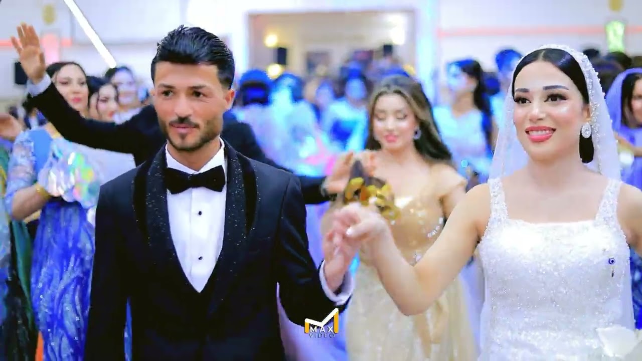 الفنان شاكر حلو حفلة زفاف سكفان & ناهدة الجزء الأول تصوير ماكس فيديو