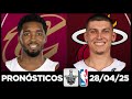 🔥PRONÓSTICOS PLAYOFFS DE LA NBA Y LA NHL PARA EL 28 DE ABRIL | PICKS GRATIS🔥