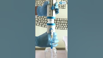 Dispensing Made Easy: Using a Glassco Bottle Top Dispenser for#glasscolabs #bottle top dispenser