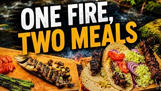 Celebrity I Cooked 2 Full Meals Using ONE Fire… (This Shouldn’t Work) Profile