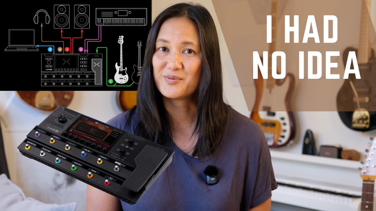 I Finally Read The Helix Stadium XL Manual (And Found THIS)