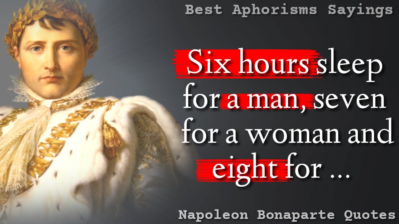 Best Napoleon Bonaparte Quotes on Success, Love, and Leadership