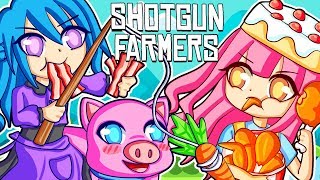Shotgun Farmers - Protect the derpy PIG at all costs! (Funny Moments) screenshot 2