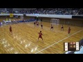 6日 ハンドボール男子 県営あづま総合体育館 江津 ｘ 佐賀清和 2回戦  2