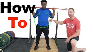 How To Breathe & Brace When Lifting Heavy (SQUATS, DEADLIFTS, & OLYMPIC LIFTS)