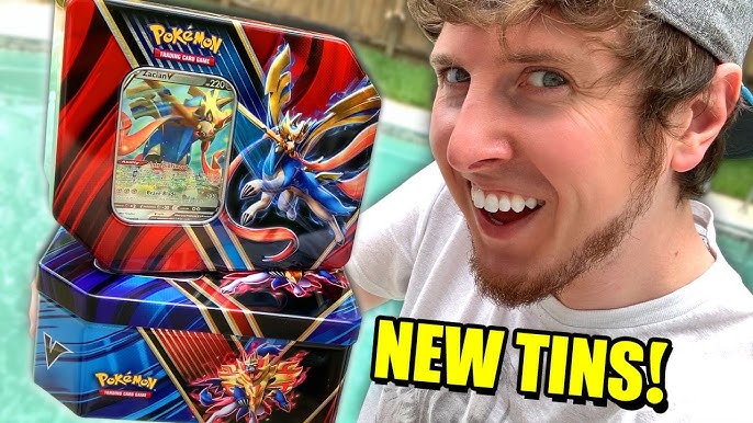 Pokémon TCG: Legends of Galar Tin (Zamazenta V)