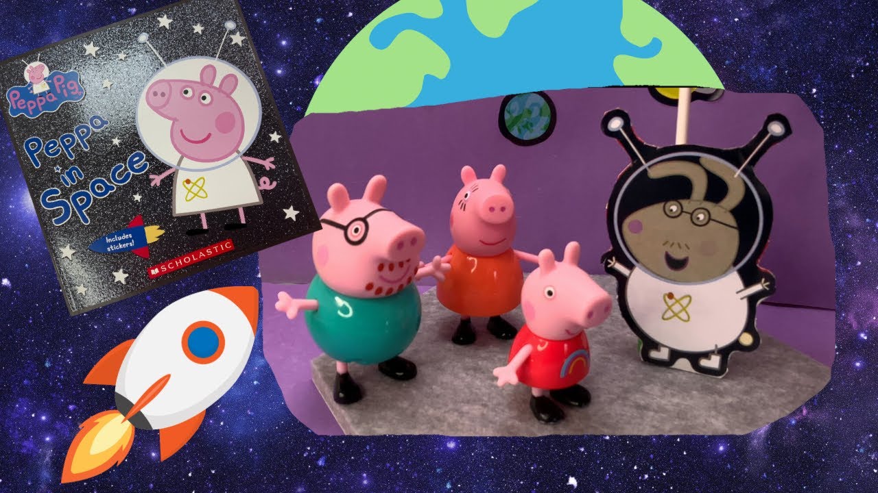 Peppa in Space - Peppa Pig Toys and Books