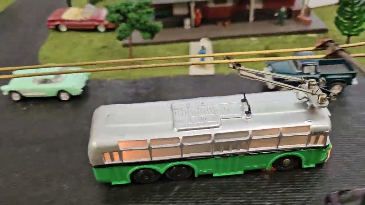 HO Trolleybus #2, HO Interurban Trolley