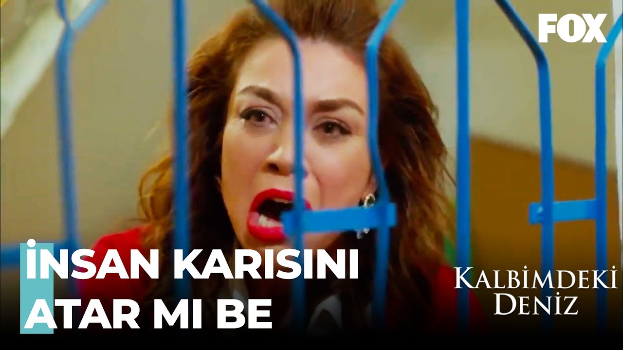 Turgut, Fikriye'yi Sonunda Evden KOVDU! - Kalbimdeki Deniz 49. Bölüm