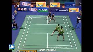 Tony Gunawan/ Candra Wijaya vs Koo Kien Keat/ Tan Boon Heong | Final  China Masters 2007