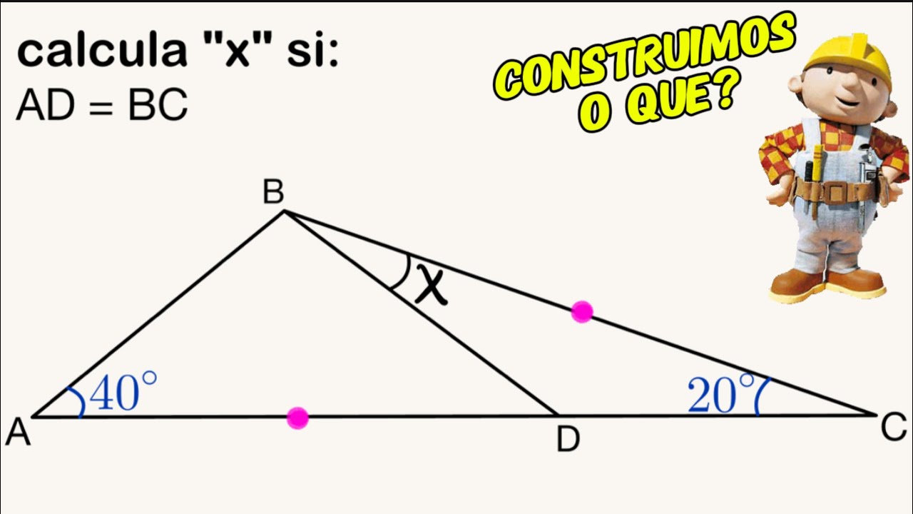 CONTRUCCION DE TRIANGULO EQUILATERO 💀👻👽🤯 ||GEOMETRIA||