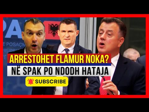Arrestohet Flamur Noka Avokati Në SPAK Po Ndodh Hataja Po Goditen Ata Që