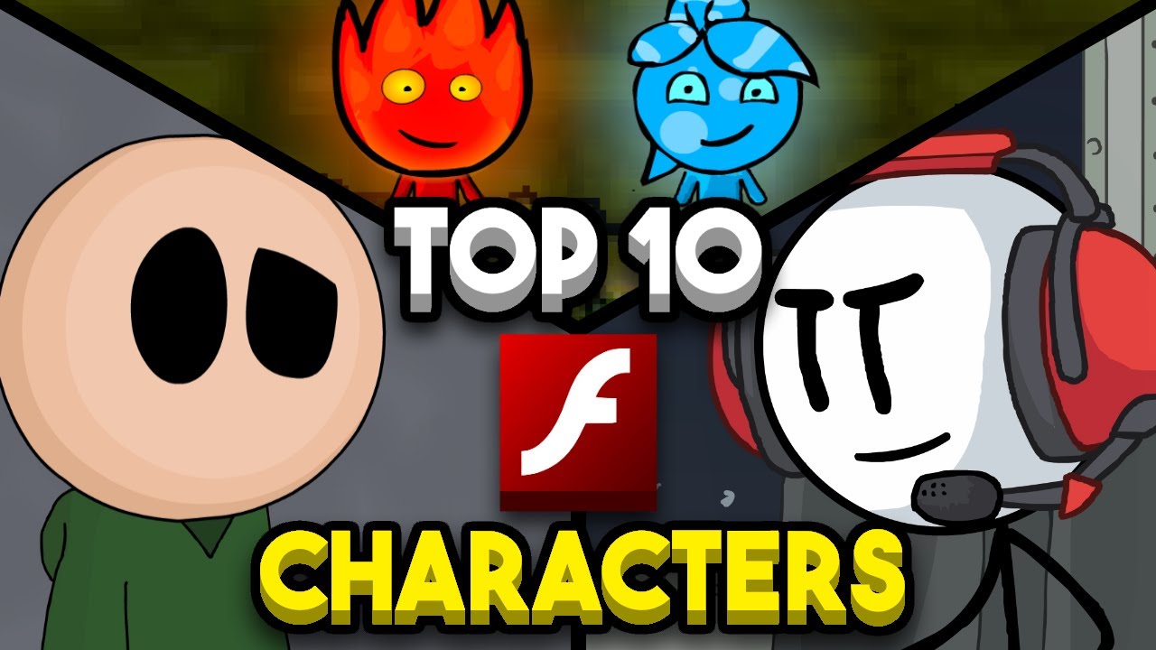 Top 10 Flash Game & - YouTube