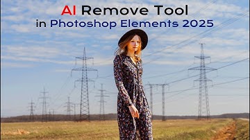AI-powered Remove Tool in Photoshop Elements 2025 & 2026