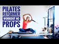 Pilates reformer full body workout 20  no props  55 mins