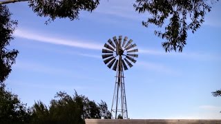 'n Paar windpompe en enkele natuurfoto's