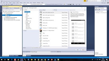 Как использовать MasterdetailPage Xamarin, самый простой способ.