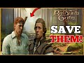 Yes it is possible to save mayrinas brothers in baldurs gate 3