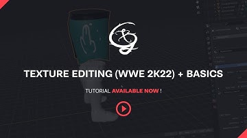 WWE 2K22 Modding - Texture Editing + Basics