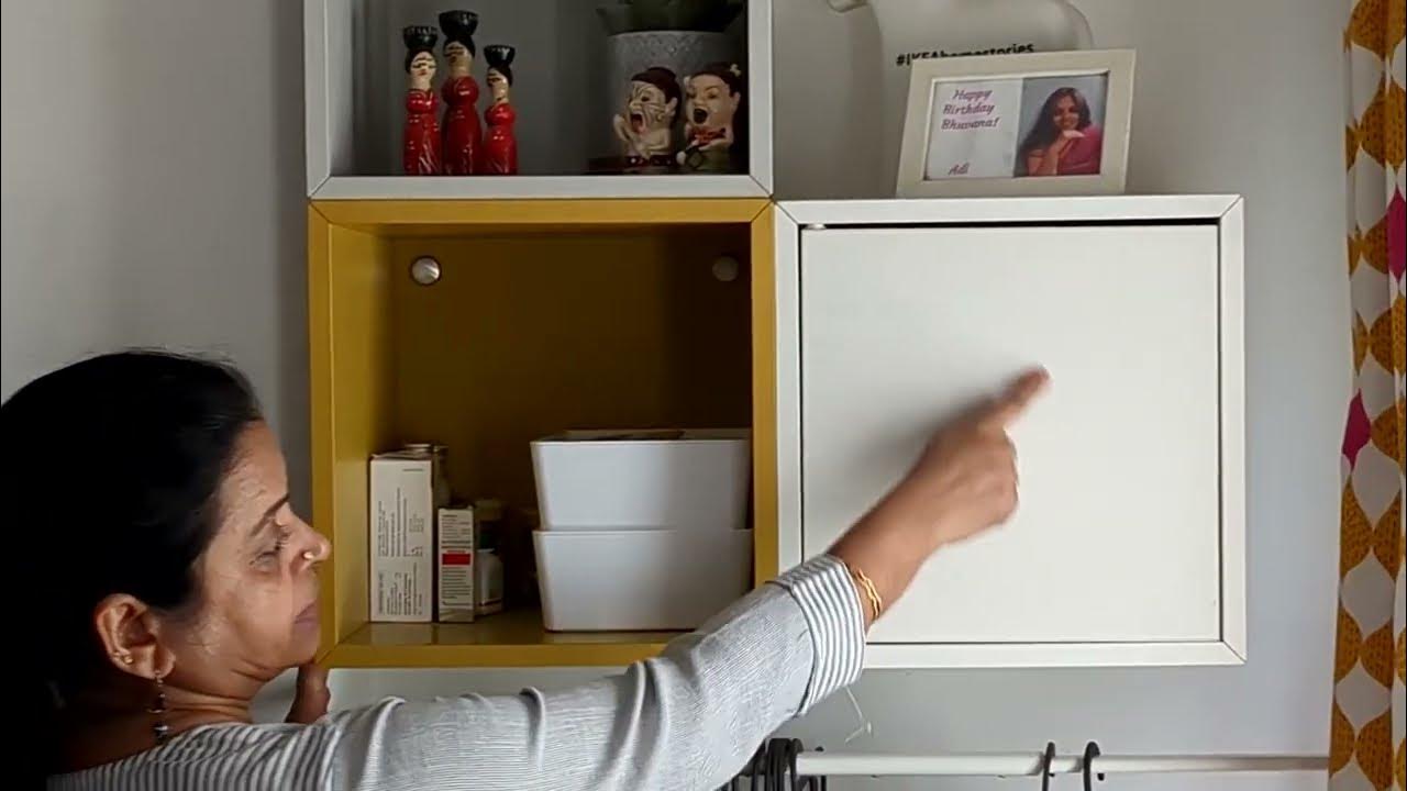 Storage Organiser IKEA Eket Assembly and fitting with