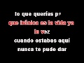 KARAOKE YA LO VEZ (EL TRONO DE MEXICO )