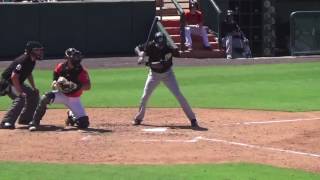 CF Greg Allen, Akron RubberDucks (Cleveland Indians, Double-A)
