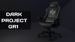 Dark Project GR1. Игровое кресло, которое выдержит все ;)