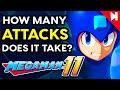 How Many Attacks Does it Take to Beat Mega Man 11? | Skip the Tutorial