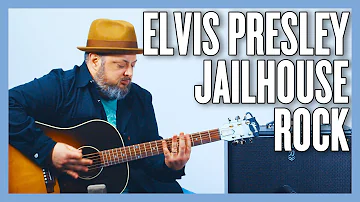 Elvis Presley Jailhouse Rock Guitar Lesson + Tutorial