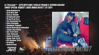 DJ TotoJawo ™ - CEPU DHYO HAW X SEKILAS PREMAN FUNKOT SPECIAL REQUEST [ Mass Brams Nata27 ] V2 2024