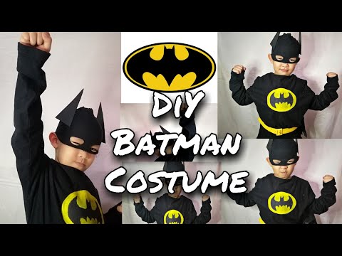 Video: Hvordan Lage Et Batman-kostyme