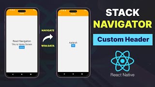 #4 Stack Navigation in React Native | React Native Tutorial | React Navigation