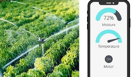 Arduino Project Smart Irrigation System Simulation Using WOKWI  #iot #arduino #smartirrigation