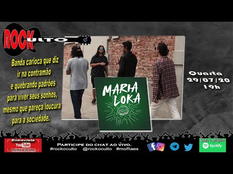 ROCK OCULTO nº 222 - Maria Loka