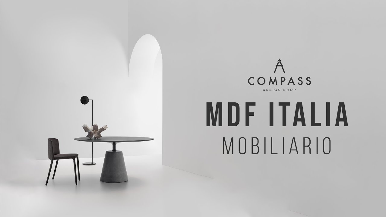 Compass Design Shop MDF Italia - YouTube