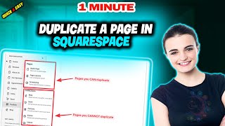 How to duplicate a page in squarespace 2026 (Quick & Easy)