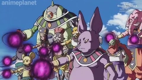 All Gods of Destruction comes to universe 7 and threatens to kill goku if he